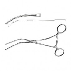 Glover Atrauma Multipurpose Vascular Clamp Stainless Steel, 17 cm - 6 3/4"